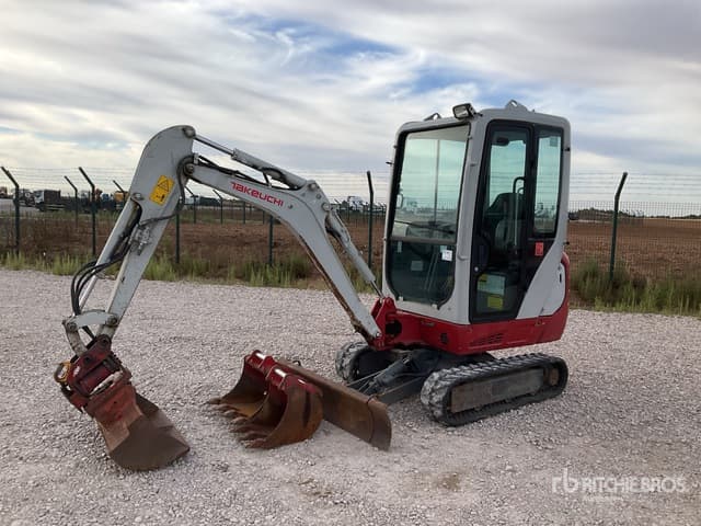 2023 Takeuchi TB216 Mini Excavator