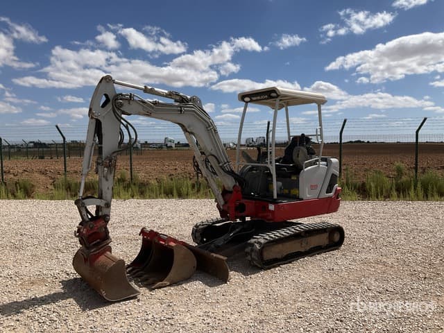2023 Takeuchi TB225 Canopy Mini Excavator