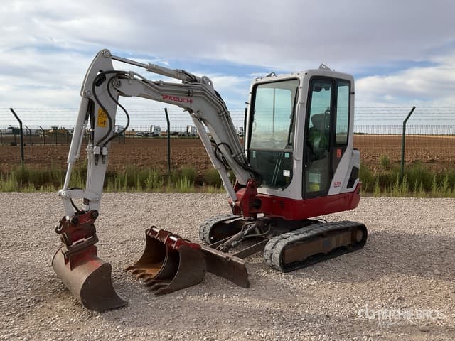2023 Takeuchi TB225 Mini Excavator