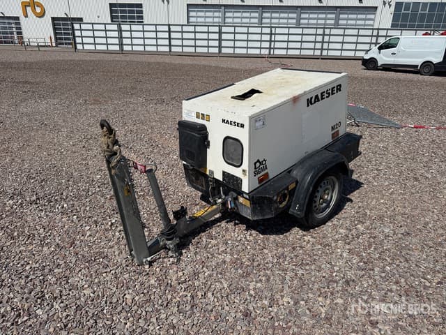 Kaeser M20 Compresseur A Air Air Compressor