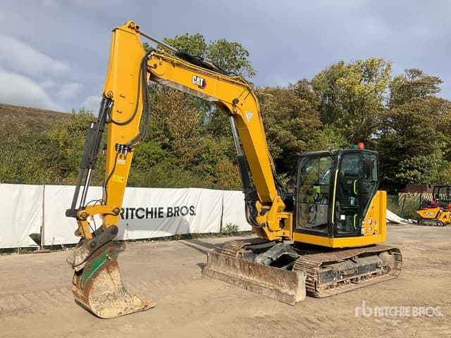 2021 Cat 308CCR Tracked Excavator
