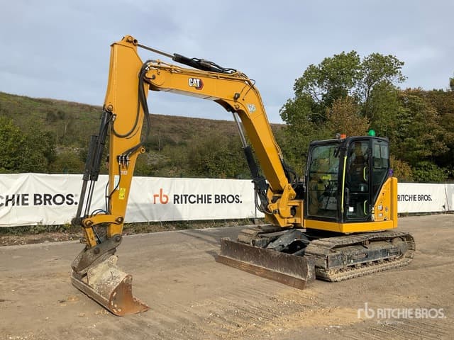 2021 Cat 308CCR Tracked Excavator