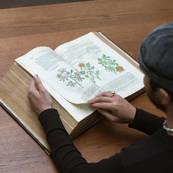 Books & Works on Paper