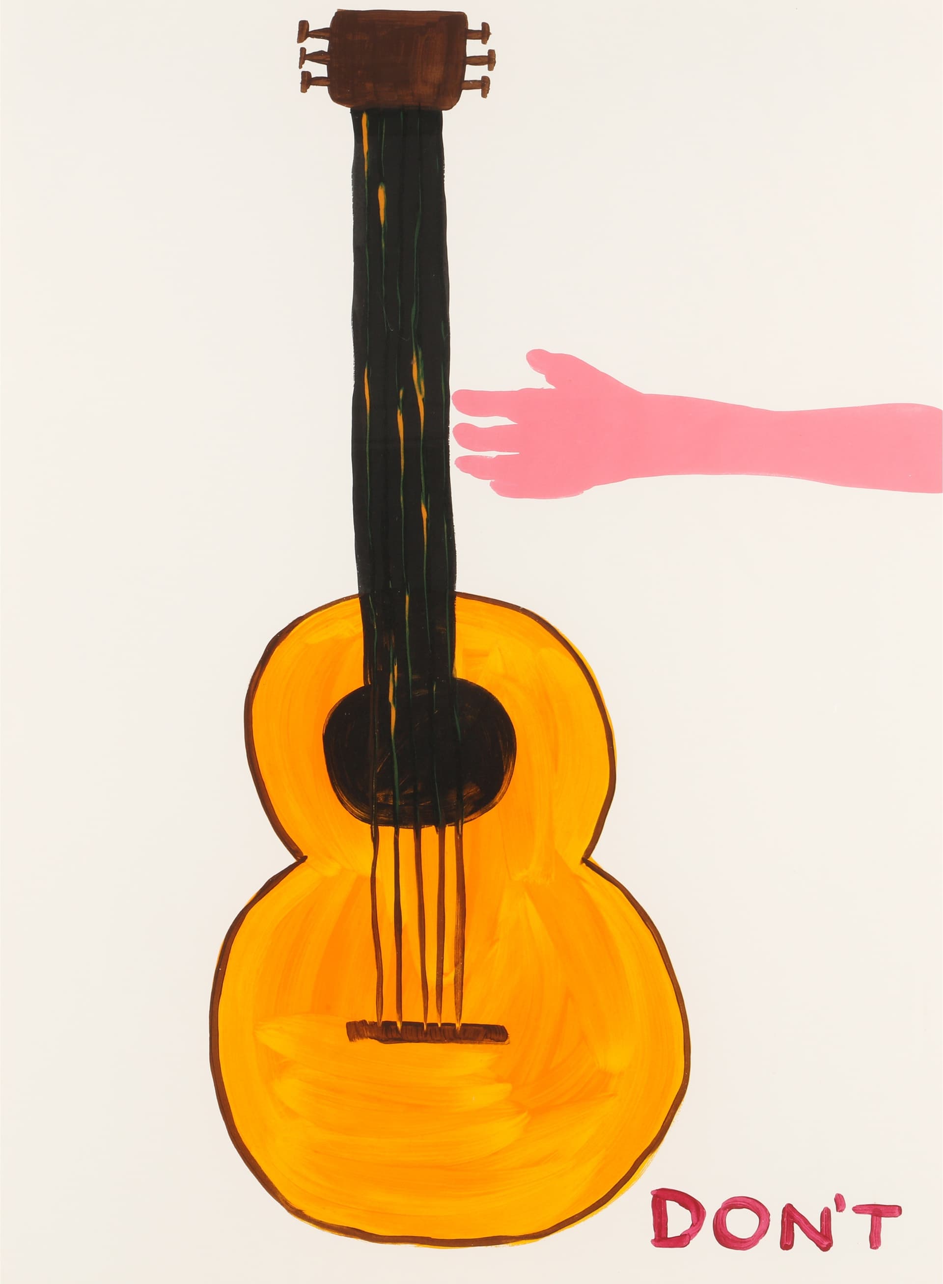 § David Shrigley O.B.E. (britisch, geb.1968) Nicht