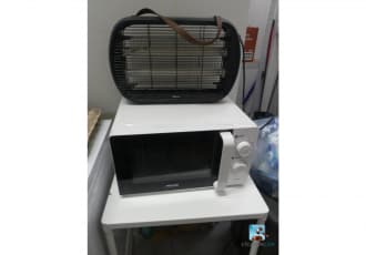 Batch of household appliances