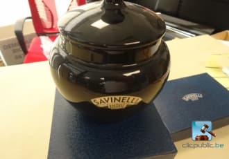 Ceramic tobacco jar