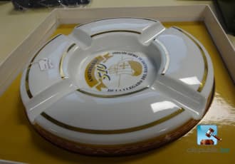 Ceramic ashtray