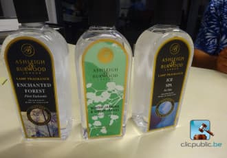 Refill pack for fragrance lamp