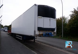Refrigerated semi-trailer