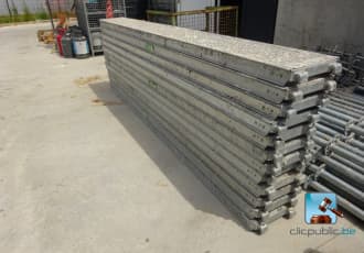 Batch of scaffolding elements