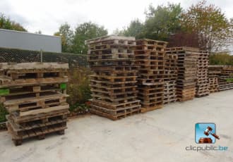 Batch of pallets