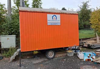Construction trailer
