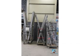 Batch of scaffolding elements