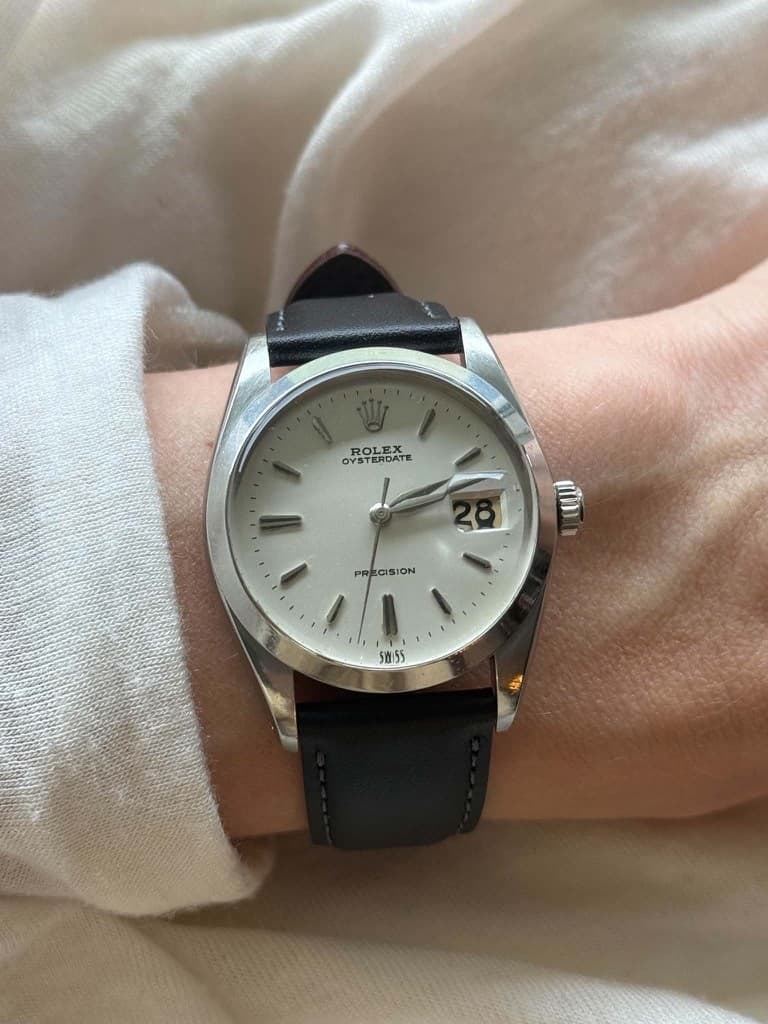 Rolex Oysterdate Precision 6694