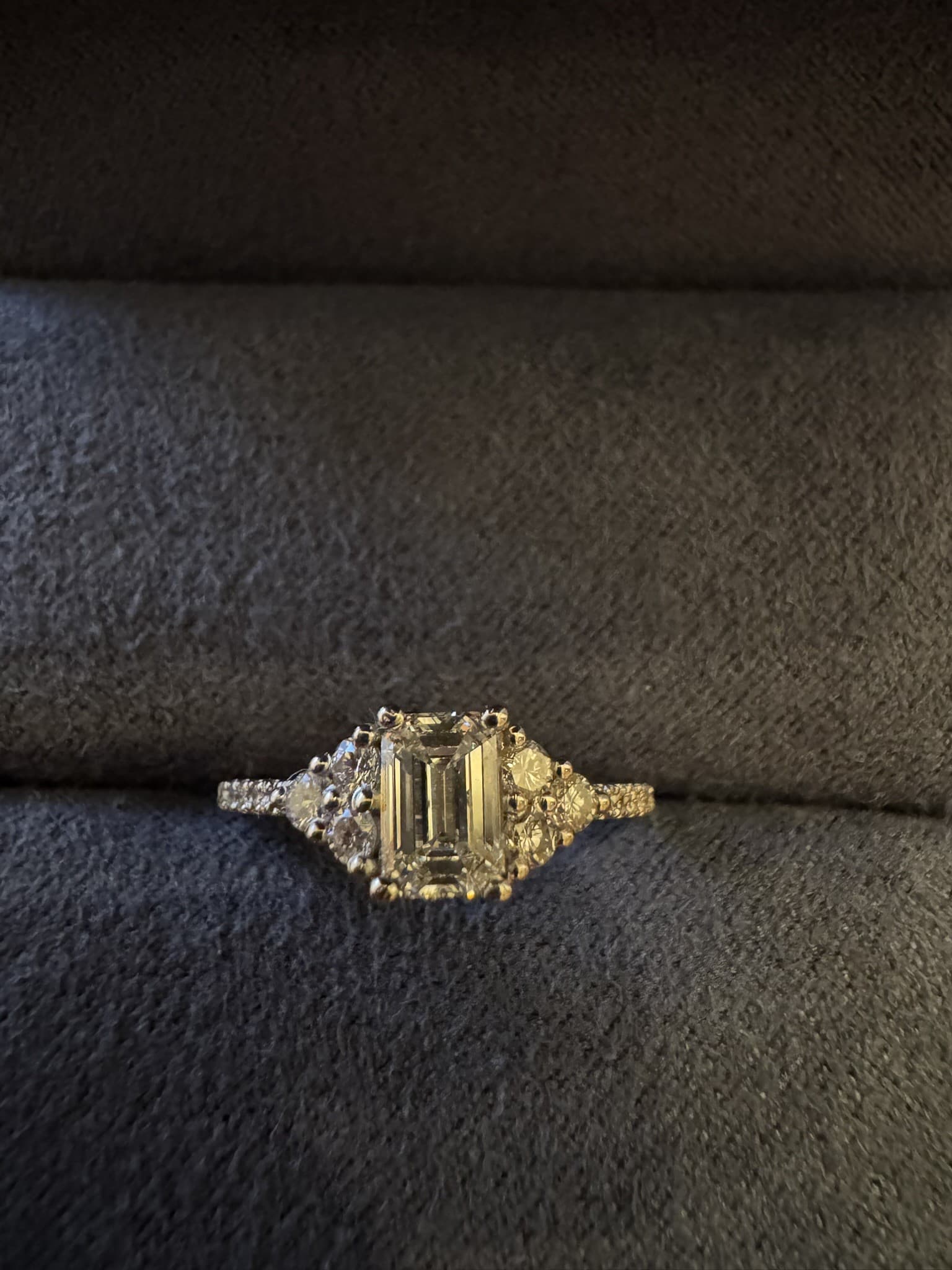 IGI Certified Diamond Ring - Natural Diamonds