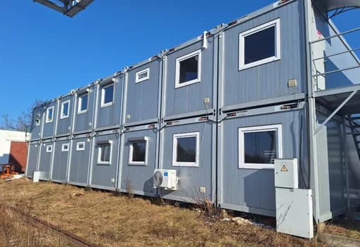 Modular Domestic Container Complex 1100015