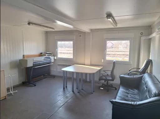 Modular Domestic Container Complex 1100018E