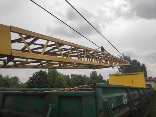 Railway Crane KDE-163 No. 3386
