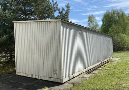 Industrial/Utility Premises from Separate Modules (30.3 sq.m.)