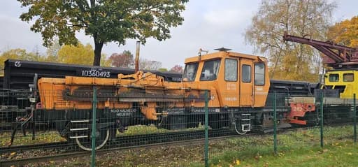 Balasto planiravimo mašina ZT-250 Nr. 119