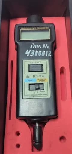 Tachometras DT 2236 ME/D/ WIRELL-CONTACT (1 vnt.)