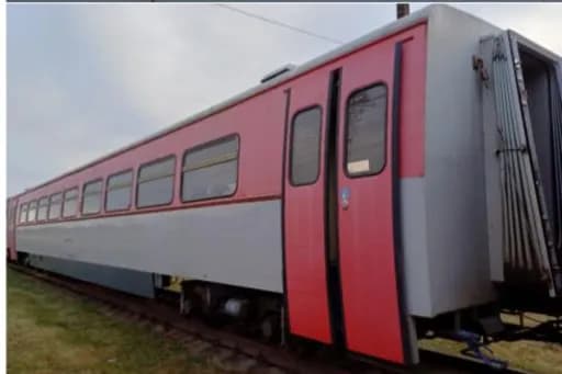 Diesel Railcar RA-2 Motor Cars 2 pcs.