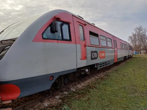Diesel Railcar RA-2 Motor Cars (2 pcs.)