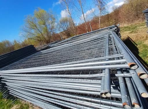 Fence Segment L3500XH200MM Metal (440 pcs)