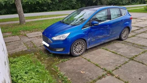 Ford C-Max / 2013 / Mažeikiai District