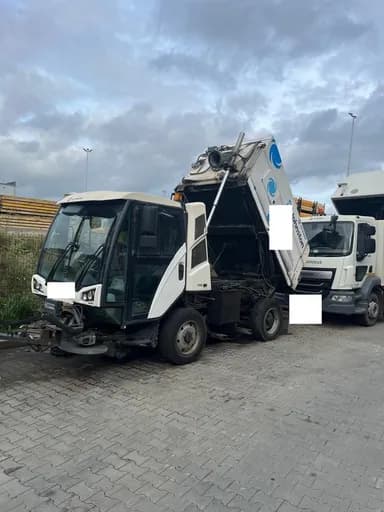 Johnston sweepe CN401 / 2016 / Vilnius Region