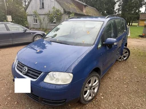 VW Touran / 2004 / Skuodo District