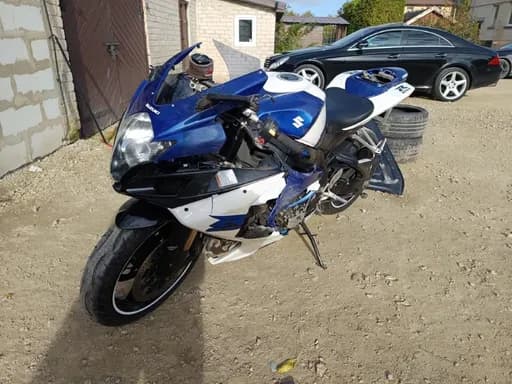 Suzuki GSX-R 750 / 2007 / Šiauliai District