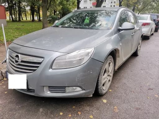 Opel INSIGNIA SPORTS TOURER / 2012 / Kaunas