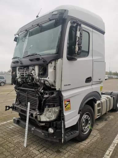 Mercedes Benz Actros / 2018 / Kaunas District