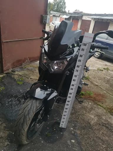 Kawasaki Z 750 / 2012 / Kaunas