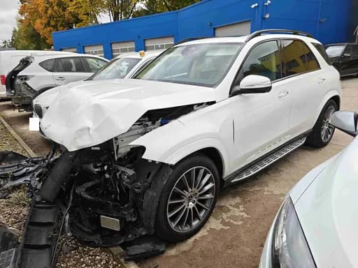 Mercedes Benz GLE 450 4MATIC / 2024 / Kaunas