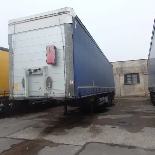 Schmitz Cargobull Trailer / 2021 / Nemenčinė