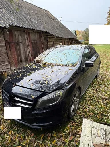 Mercedes Benz A180 / 2013 / Šalčininkų district