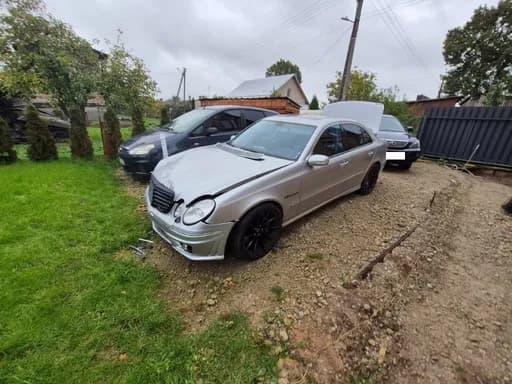 Mercedes-Benz E55 AMG / 2005 / Panevėžys