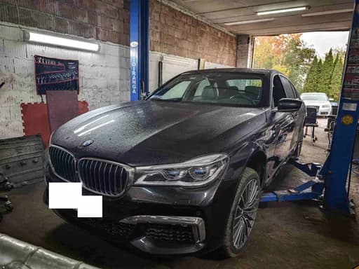 BMW 730D xDrive / 2017 / Kaunas