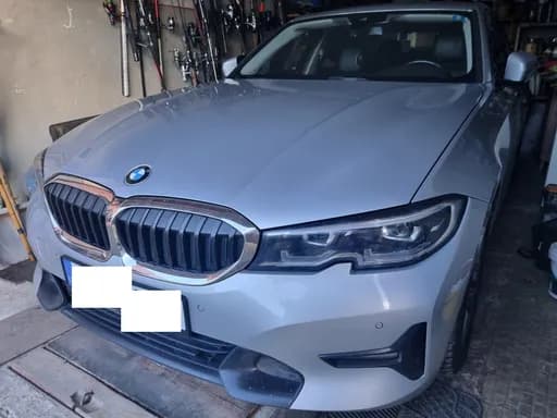 BMW 318d / 2019 / To be clarified