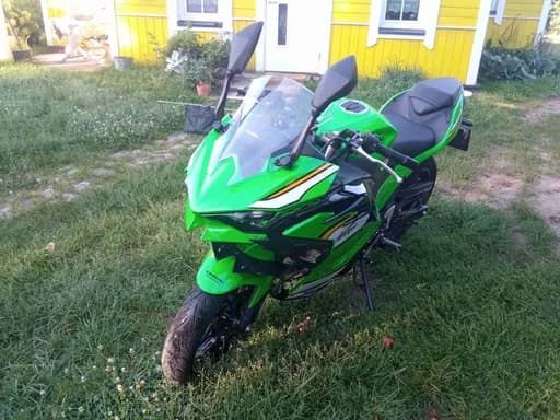 Kawasaki Ninja 500 / 2025 / Druskininkai District