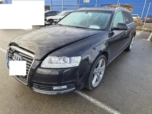 Audi A6 2009 Station Wagon Damaged