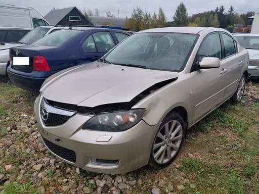 Mazda 3 Sedan 2009 - Damaged