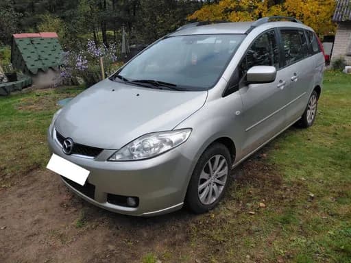 Mazda 5 MPV 2007 - Damaged