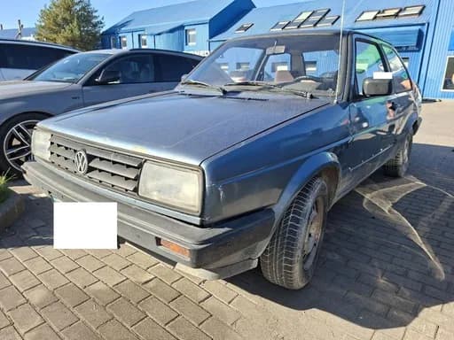 VW Jetta 1988 Kaunas