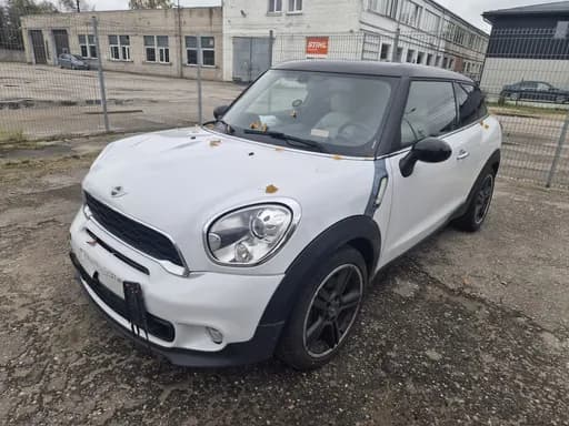 Mini Cooper S 2013 Latvia