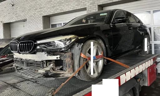 BMW 530i 2018 Vilnius