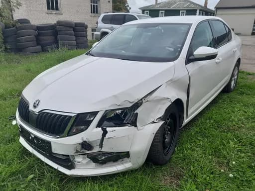 Skoda Octavia / 2020 / Latvia