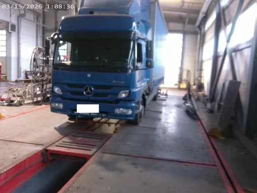 Mercedes-Benz Atego 822 L / 2012 / Kaunas